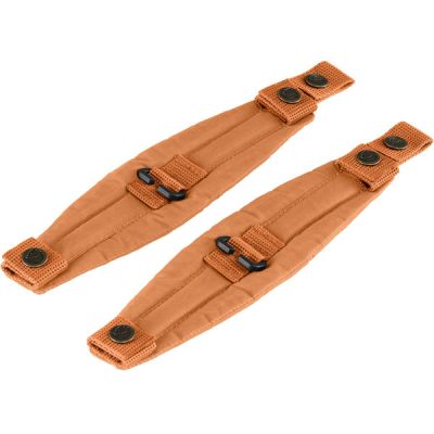 Fjällräven Kånken Mini Shoulder Pads - Desert Brown - Unisex - OneSize - Partioaitta