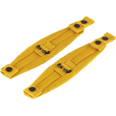 Fjällräven Kånken Mini Shoulder Pads - Warm Yellow - Unisex - OneSize - Partioaitta, kuva 1 / 1