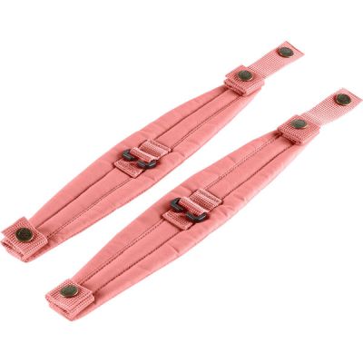Fjällräven Kånken Shoulder Pads - Pink - Unisex - OneSize - Partioaitta