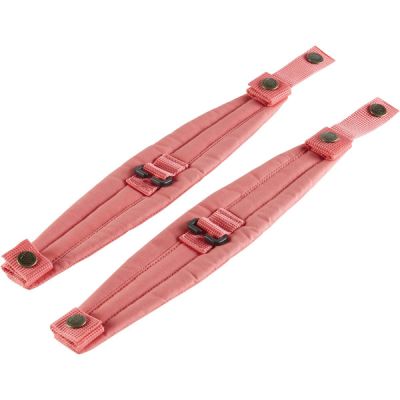Fjällräven Kånken Shoulder Pads - Peach Pink - Unisex - OneSize - Partioaitta