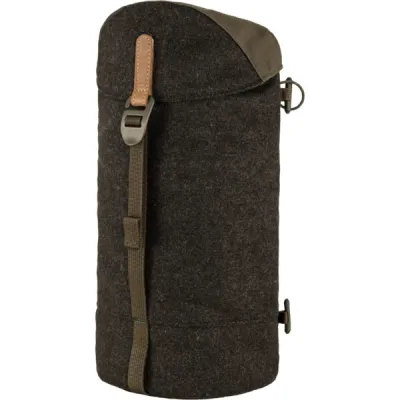 Fjällräven Värmland Wool Side Pocket - Dark Olive-brown - Unisex - OneSize - Partioaitta, kuva 1 / 1