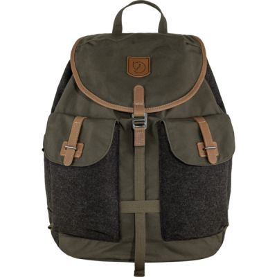 Fjällräven Värmland Rucksack - Dark Olive-brown - Unisex - OneSize - Partioaitta