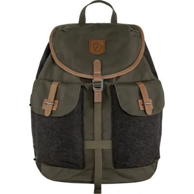 Fjällräven Värmland Rucksack - Dark Olive-brown - Unisex - OneSize - Partioaitta