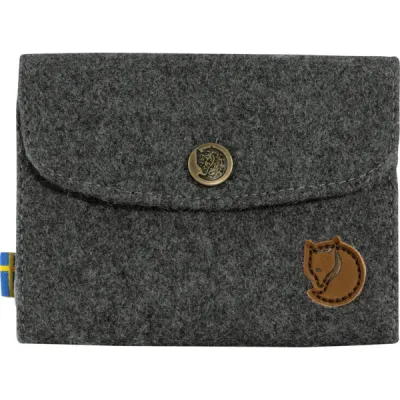 Fjällräven Norrvåge Wallet - Grey - Unisex - OneSize - Partioaitta, kuva 1 / 1