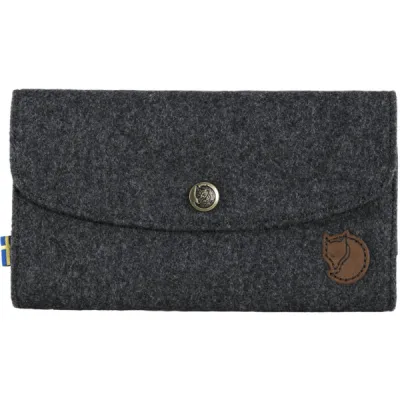 Fjällräven Norrvåge Travel Wallet - Grey - Unisex - OneSize - Partioaitta, kuva 1 / 1