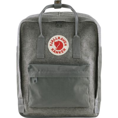 Fjällräven Kånken Re-wool - Granite Grey - Unisex - OneSize - Partioaitta