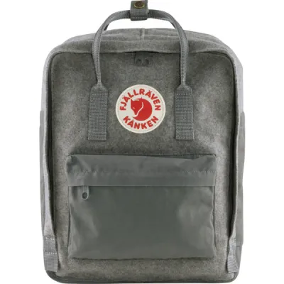 Fjällräven Kånken Re-wool - Granite Grey - Unisex - OneSize - Partioaitta, kuva 1 / 1