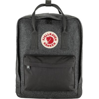 Fjällräven Kånken Re-wool - Grey - Unisex - OneSize - Partioaitta
