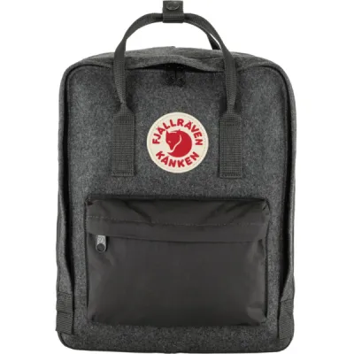 Fjällräven Kånken Re-wool - Grey - Unisex - OneSize - Partioaitta, kuva 1 / 1