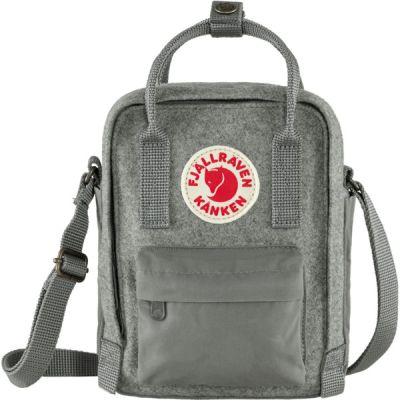 Fjällräven Kånken Re-wool Sling - Granite Grey - Unisex - OneSize - Partioaitta