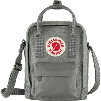 Fjällräven Kånken Re-wool Sling - Granite Grey - Unisex - OneSize - Partioaitta, kuva 1 / 1