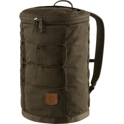 Fjällräven Singi 20 - Dark Olive - Unisex - OneSize - Partioaitta, kuva 1 / 1