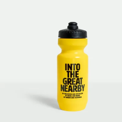 Fjällräven S/f Purist Water Bottle - Ochre - Unisex - OneSize - Partioaitta, kuva 1 / 1