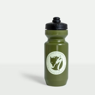Fjällräven S/f Purist Water Bottle - Green - Unisex - OneSize - Partioaitta