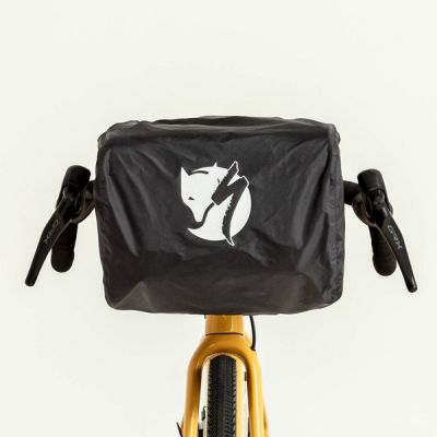Fjällräven S/f Handlebar Bag Rain Cover - Black - Unisex - OneSize - Partioaitta