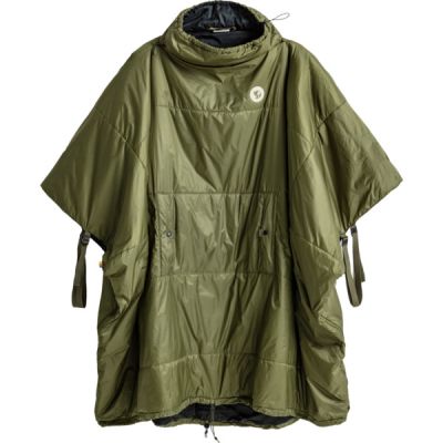 Fjällräven S/f Sleep Poncho Long - Green - Unisex - OneSize - Partioaitta