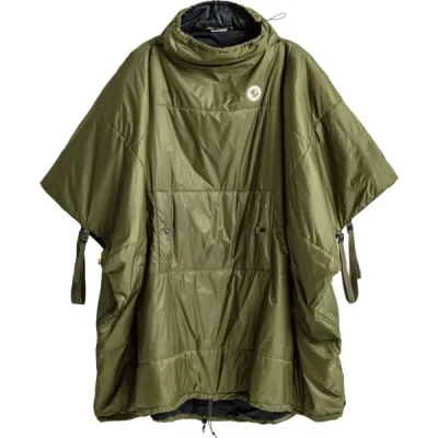 Fjällräven S/f Sleep Poncho Long - Green - Unisex - OneSize - Partioaitta, kuva 1 / 1