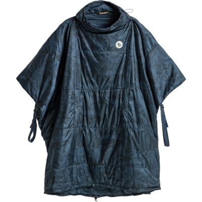 Fjällräven S/f Sleep Poncho Reg - Navy-blue Shadow - Unisex - OneSize - Partioaitta