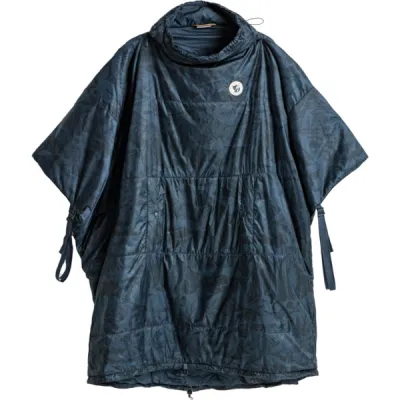 Fjällräven S/f Sleep Poncho Reg - Navy-blue Shadow - Unisex - OneSize - Partioaitta, kuva 1 / 1