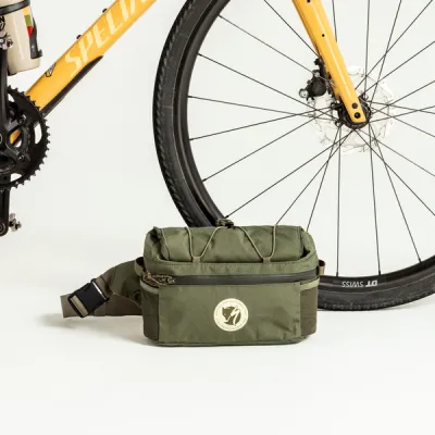 Fjällräven S/f Expandable Hip Pack - Green - Unisex - OneSize - Partioaitta, kuva 1 / 1