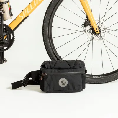 Fjällräven S/f Expandable Hip Pack - Black - Unisex - OneSize - Partioaitta, kuva 1 / 1