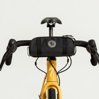 Fjällräven S/f Handlebar Pocket - Black - Unisex - OneSize - Partioaitta