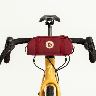 Fjällräven S/f Handlebar Pocket - Ox Red - Unisex - OneSize - Partioaitta
