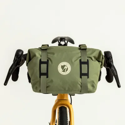 Fjällräven S/f Handlebar Rolltop - Green - Unisex - OneSize - Partioaitta, kuva 1 / 1