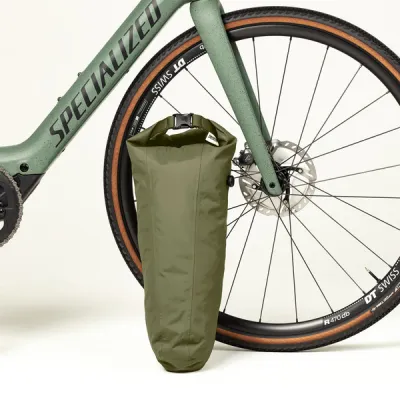 Fjällräven S/f Seatbag Drybag 10l - Green - Unisex - OneSize - Partioaitta, kuva 1 / 1