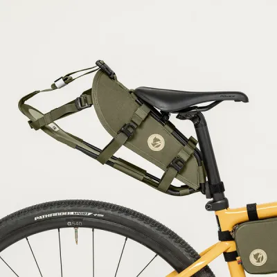 Fjällräven S/f Seatbag Harness - Green - Unisex - OneSize - Partioaitta, kuva 1 / 1