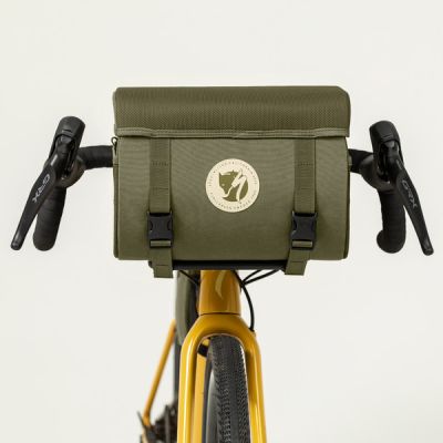 Fjällräven S/f Handlebar Bag - Green - OneSize - Partioaitta