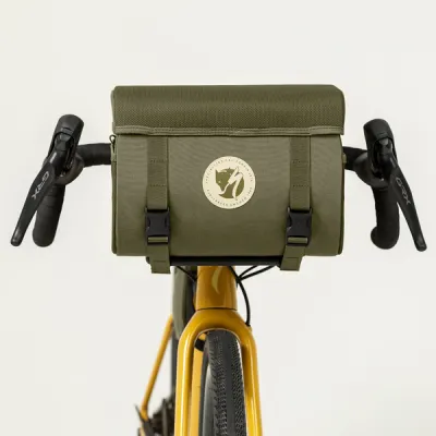 Fjällräven S/f Handlebar Bag - Green - OneSize - Partioaitta, kuva 1 / 1