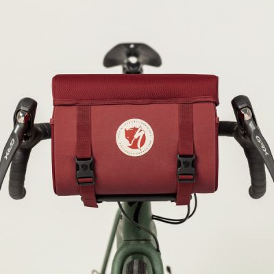 Fjällräven S/f Handlebar Bag - Ox Red - OneSize - Partioaitta
