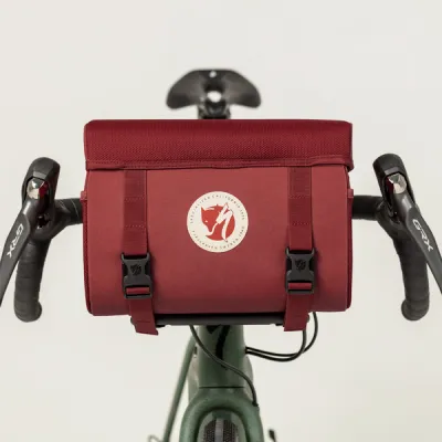 Fjällräven S/f Handlebar Bag - Ox Red - OneSize - Partioaitta, kuva 1 / 1
