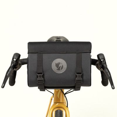 Fjällräven S/f Handlebar Bag - Black - OneSize - Partioaitta