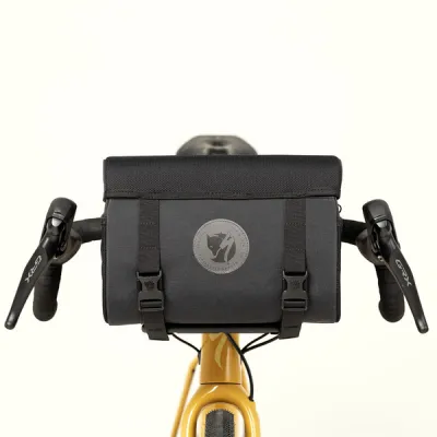 Fjällräven S/f Handlebar Bag - Black - OneSize - Partioaitta, kuva 1 / 1