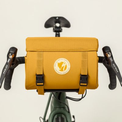 Fjällräven S/f Handlebar Bag - Ochre - OneSize - Partioaitta