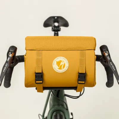 Fjällräven S/f Handlebar Bag - Ochre - OneSize - Partioaitta, kuva 1 / 1