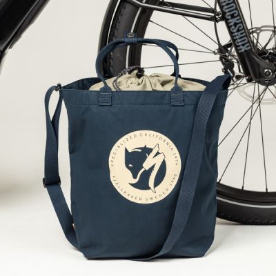 Fjällräven S/f Cave Tote - Navy - OneSize - Partioaitta