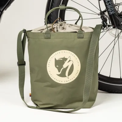 Fjällräven S/f Cave Tote - Green - OneSize - Partioaitta