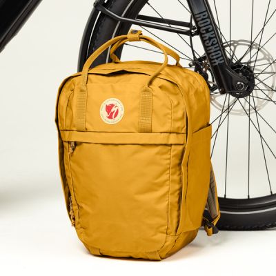 Fjällräven S/f Cave Pack - Ochre - OneSize - Partioaitta