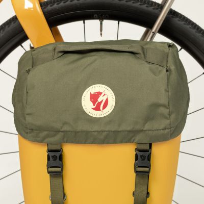 Fjällräven S/f Cave Lid Pack - Green - Unisex - OneSize - Partioaitta
