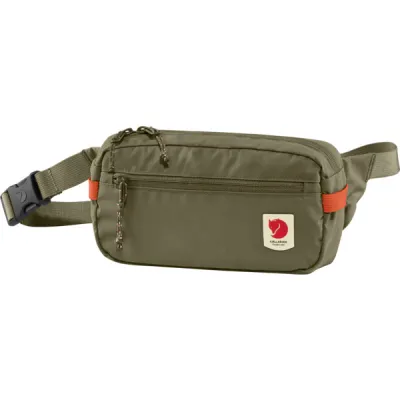 Fjällräven High Coast Hip Pack - Green - OneSize - Partioaitta, kuva 1 / 1