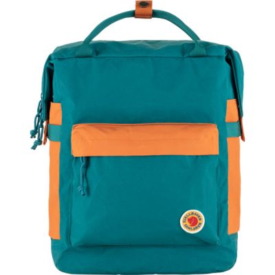 Fjällräven Samlaren Haulpack 1b - Ocean Green-spicy Orange - Unisex - OneSize - Partioaitta