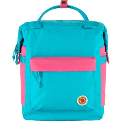 Fjällräven Samlaren Haulpack 1a - Deep Turquoise-flamingo Pink - Unisex - OneSize - Partioaitta