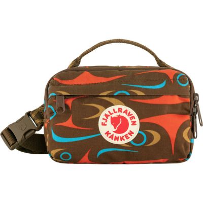 Fjällräven Kånken Art Hip Pack - Qeluts - Unisex - OneSize - Partioaitta | Alk. 79,95 €