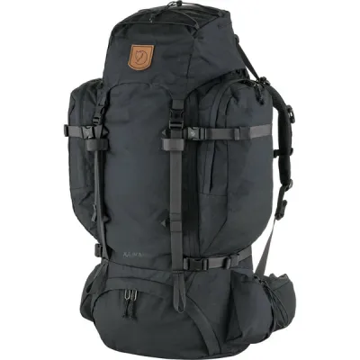 Fjällräven Kajka 85 - Coal Black - Unisex - OneSize - Partioaitta, kuva 1 / 1