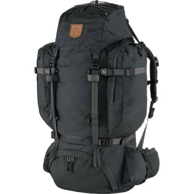 Fjällräven Kajka 75 M/l - Coal Black - Unisex - OneSize - Partioaitta