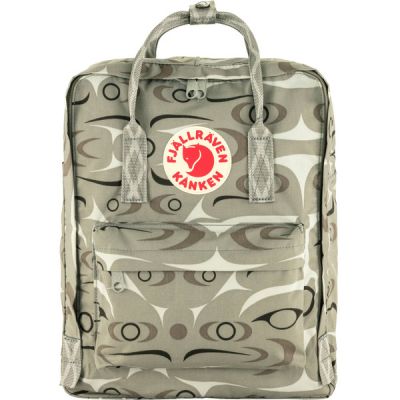 Fjällräven Kånken Art - Sey - Unisex - OneSize - Partioaitta