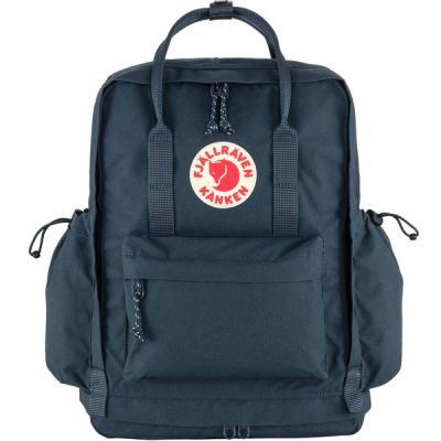 Fjällräven Kånken Outlong - Navy - Unisex - OneSize - Partioaitta